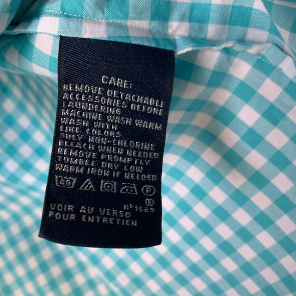 EUC Ralph Lauren Sport - Button up Polo - Size 14 - Picture 6 of 6